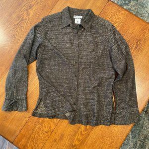COLUMBIA button down top